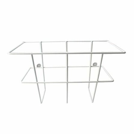 Accuform Wire Binder Basket,  White LegendBackground,  912 in Height,  14 in Width,  634 in Depth ZRS102